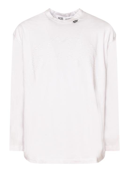 25FW 지씨디에스 반팔 티셔츠 B2CM2207JF1 10 White