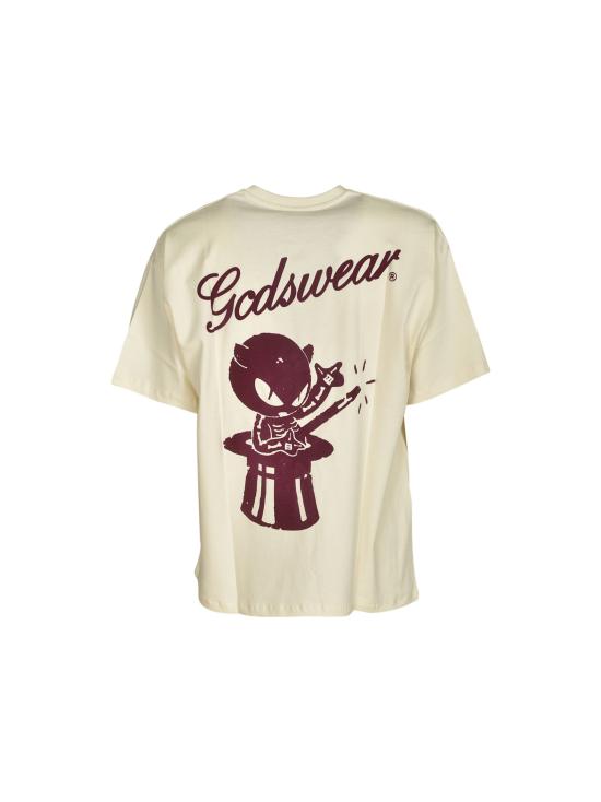 25FW 지씨디에스 반팔 티셔츠 B2CM2311JF1 15 Bone - GCDS