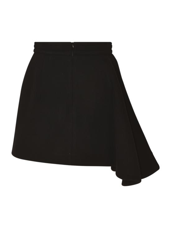 25FW 파투 미디 스커트 SK089 0217 999B Black - PATOU