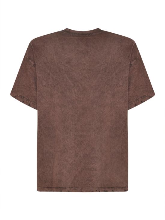 25FW 지씨디에스 반팔 티셔츠 B2CM2312JF1 49 Bordeaux - GCDS