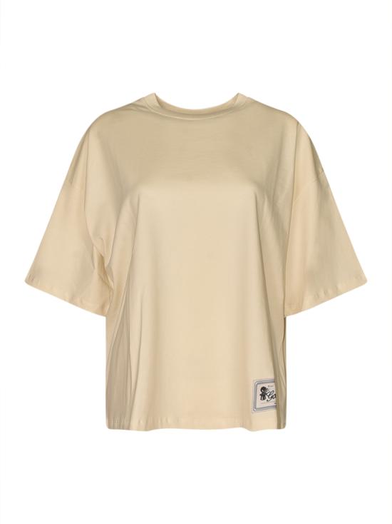 25FW 지씨디에스 반팔 티셔츠 B2CW2318JF1 15 Bone