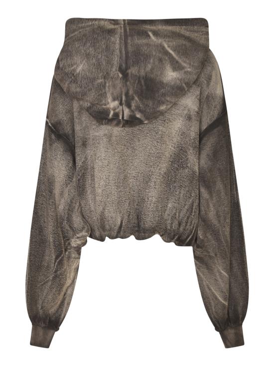 25FW 알13 가디건 R13WK215 K001O BLACK Black - R13