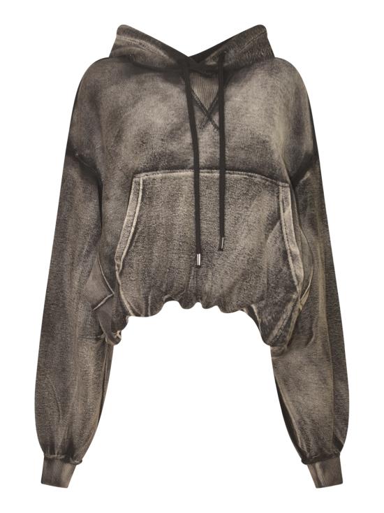 25FW 알13 가디건 R13WK215 K001O BLACK Black