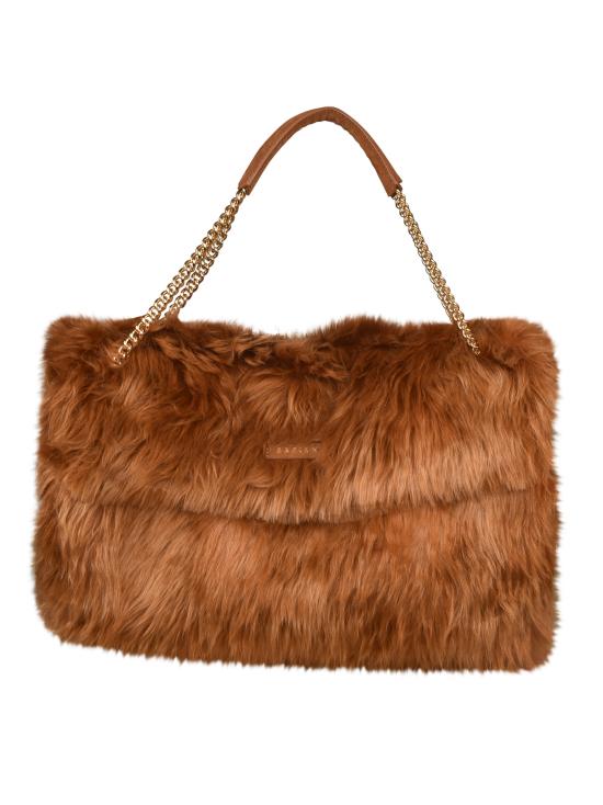 25FW 오르치아니 토트백 B02211WLF TERRA DI SIENA Terra di siena