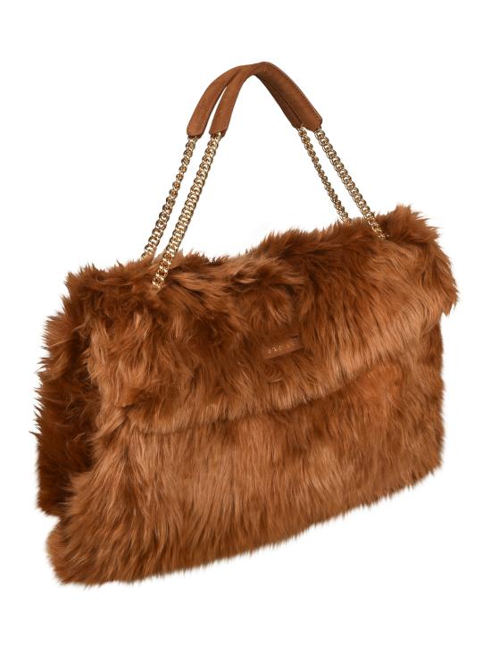 25FW 오르치아니 토트백 B02211WLF TERRA DI SIENA Terra di siena - ORCIANI