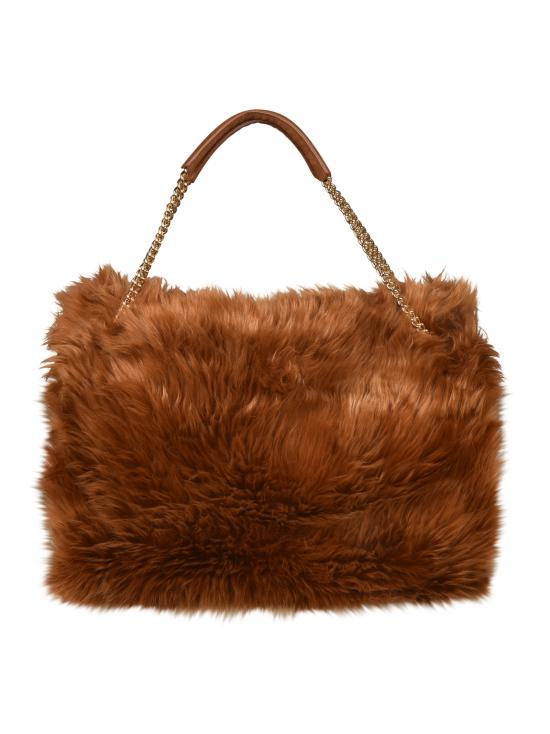 25FW 오르치아니 토트백 B02211WLF TERRA DI SIENA Terra di siena - ORCIANI
