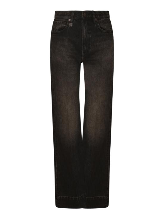 25FW 알13 데님 팬츠 R13WD188 D352C BLACK Black