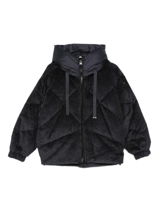 25FW 두노 숏패딩 JOLIETURES 901 Black