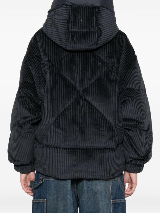 25FW 두노 숏패딩 JOLIETURES 901 Black - DUNO