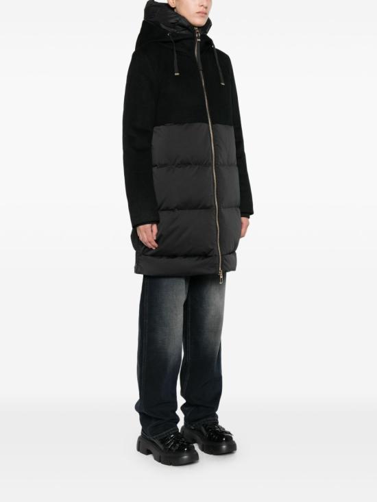 25FW 두노 롱패딩 TALIAPRATOMEST 901 Black - DUNO