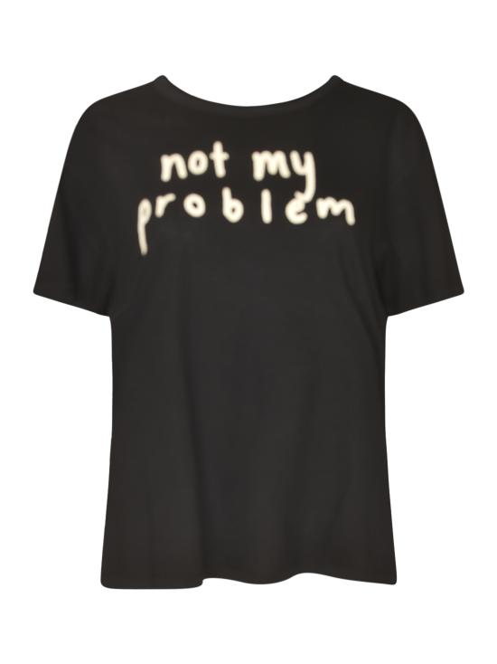 25FW 알13 반팔 티셔츠 R13WK001 K131A BLACK Black