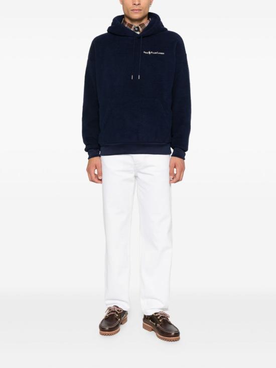 25FW 폴로 랄프로렌 긴팔 티셔츠 710981779 001 Blue - POLO RALPH LAUREN