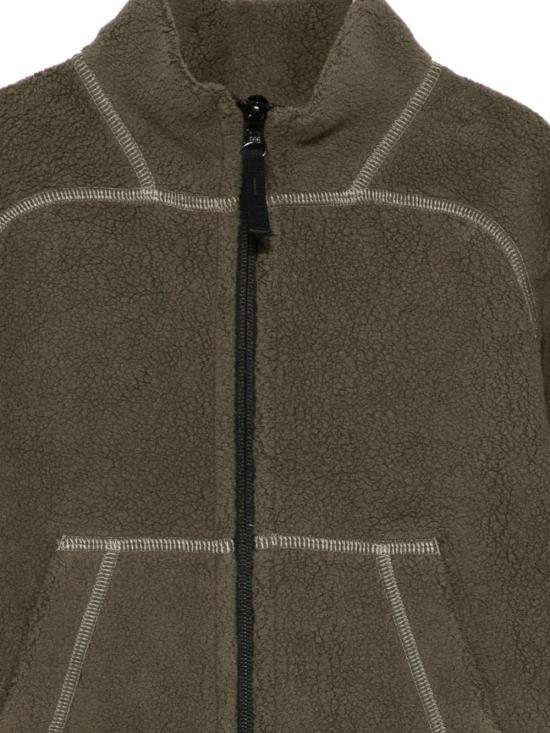 25FW [키즈] 스톤 아일랜드 자켓 6100008 S0181V0054 Green - STONE ISLAND