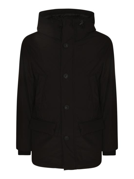 25FW 울리치 패딩 CFWOOU2092MRUT5182 BLACK Black