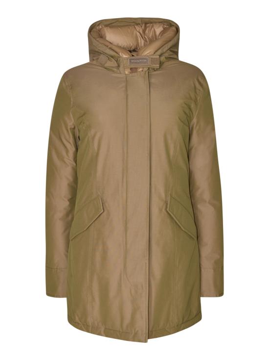 25FW 울리치 롱패딩 CFWWOU0580FRUT0001 CORNSTALK Cornstalk