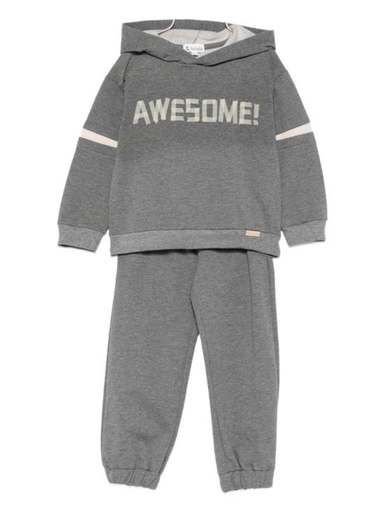 25FW [키즈] 라라루 트레이닝웨어/오버롤/세트 COML30QB GRIGIO Grey
