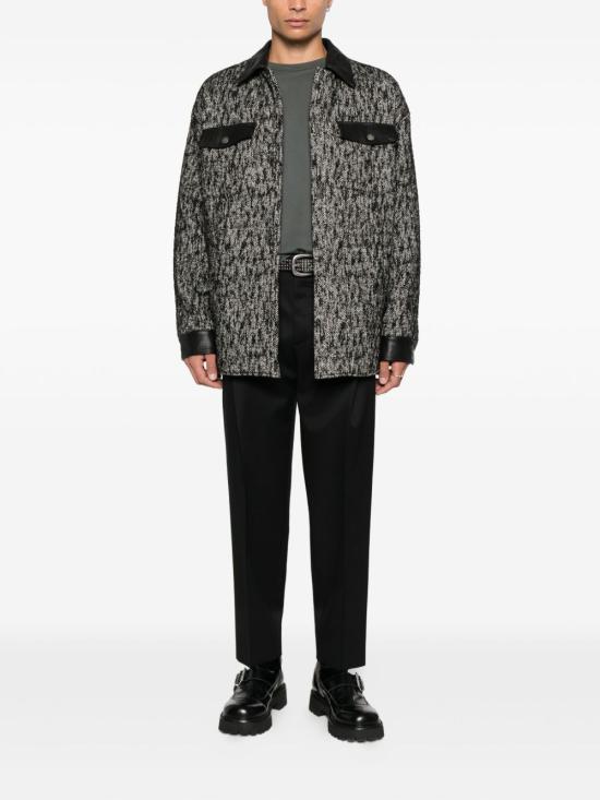 25FW 골든구스 긴팔 셔츠 GUP02345 P00209782970 Black - GOLDEN GOOSE