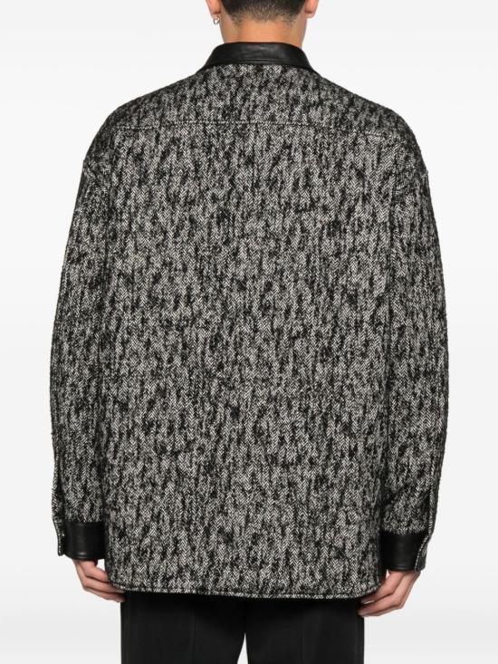 25FW 골든구스 긴팔 셔츠 GUP02345 P00209782970 Black - GOLDEN GOOSE