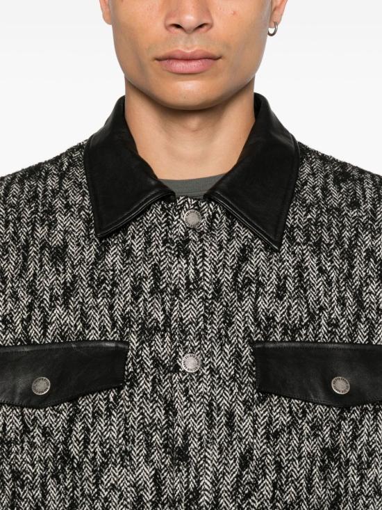 25FW 골든구스 긴팔 셔츠 GUP02345 P00209782970 Black - GOLDEN GOOSE