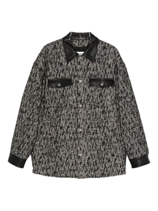 25FW 골든구스 긴팔 셔츠 GUP02345 P00209782970 Black