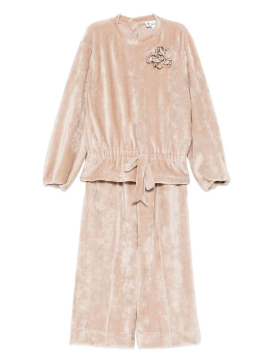 25FW [키즈] 라라루 캐주얼 세트 COML160QB VANIGLIA Beige