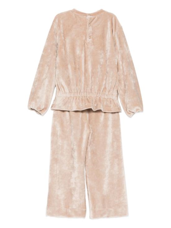 25FW [키즈] 라라루 캐주얼 세트 COML160QB VANIGLIA Beige - LALALU