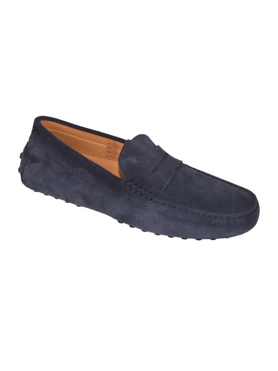 25FW 토즈 고미노 스웨이드 드라이빙 슈즈 XXM22L00010RE0 U820 Blue - TODS