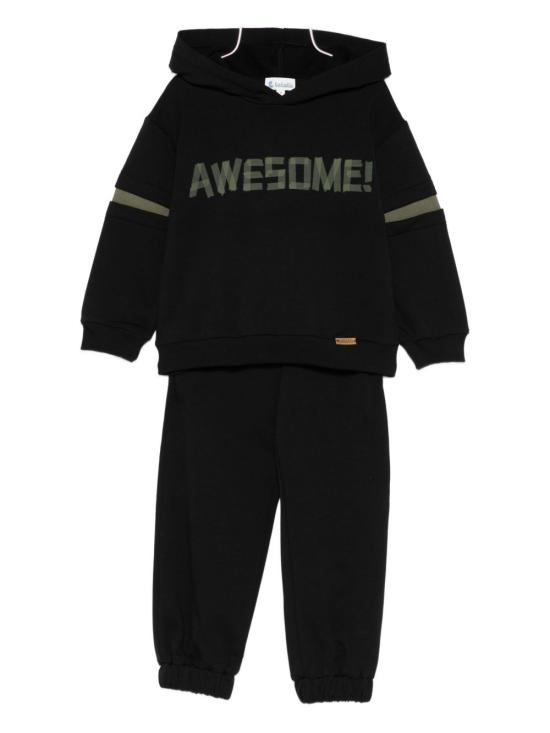 25FW [키즈] 라라루 트레이닝웨어/오버롤/세트 COML30QB NERO Black