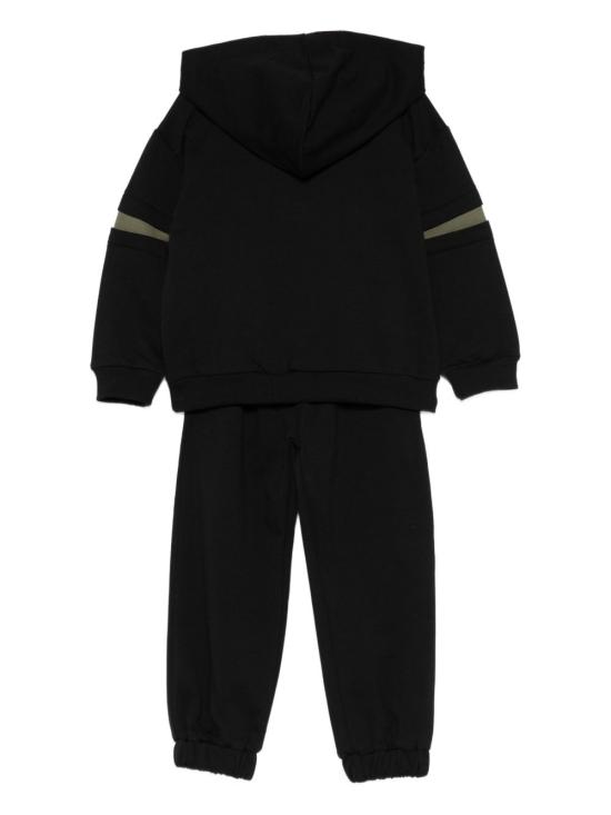 25FW [키즈] 라라루 트레이닝웨어/오버롤/세트 COML30QB NERO Black - LALALU