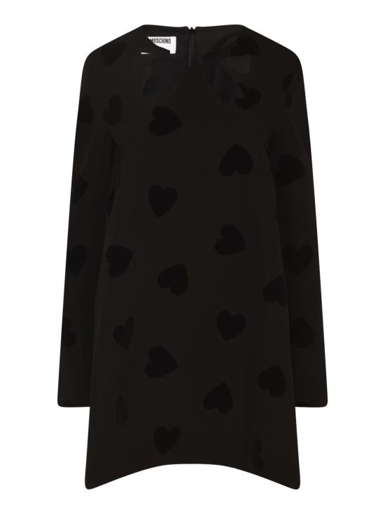 25FW 모스키노 미디 원피스 A04335460 1555