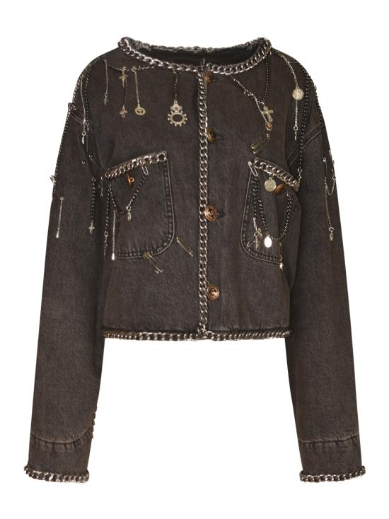 25FW 알13 자켓 R13WD063 D088B GREY Dusky grey