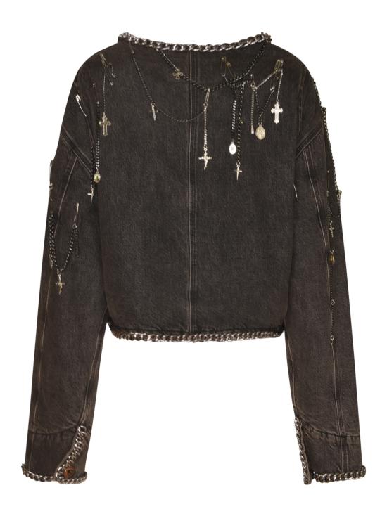 25FW 알13 자켓 R13WD063 D088B GREY Dusky grey - R13