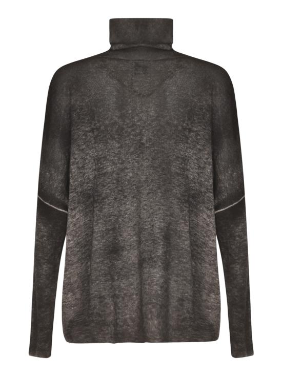 25FW 아방도이 터틀넥 225WD1587CSMV H V00023 Black - AVANT TOI