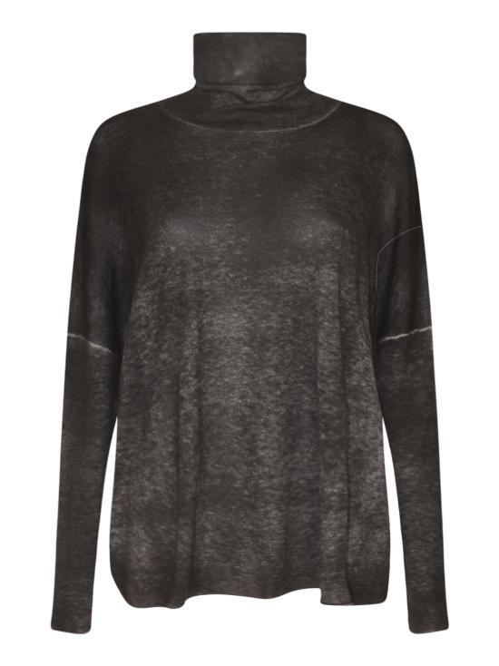 25FW 아방도이 터틀넥 225WD1587CSMV H V00023 Black