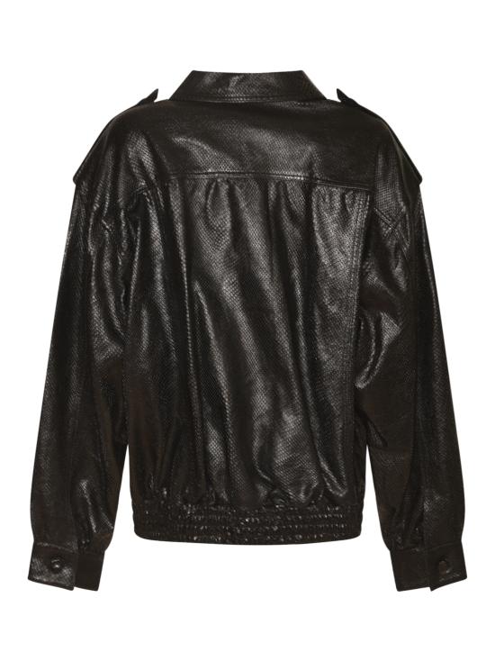 25FW 블레이즈 가죽 자켓 JKBLE01ROC N000 Night - BLAZE