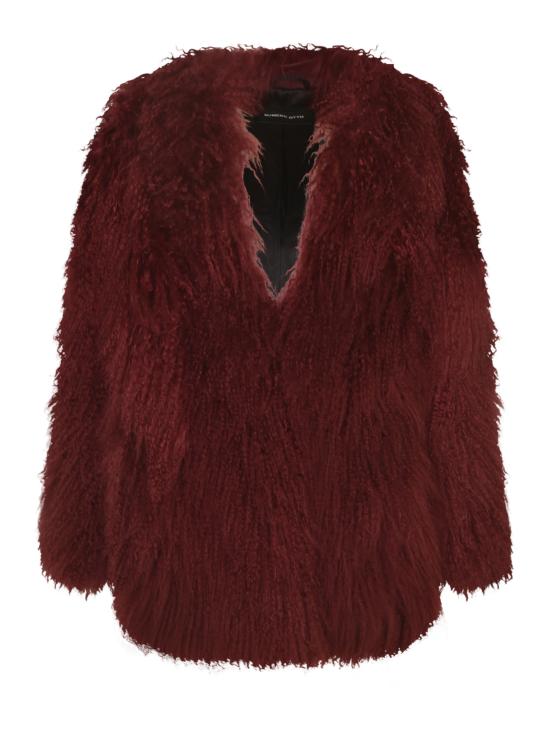 25FW 누메로 10 코트 ROBYN WINE Wine