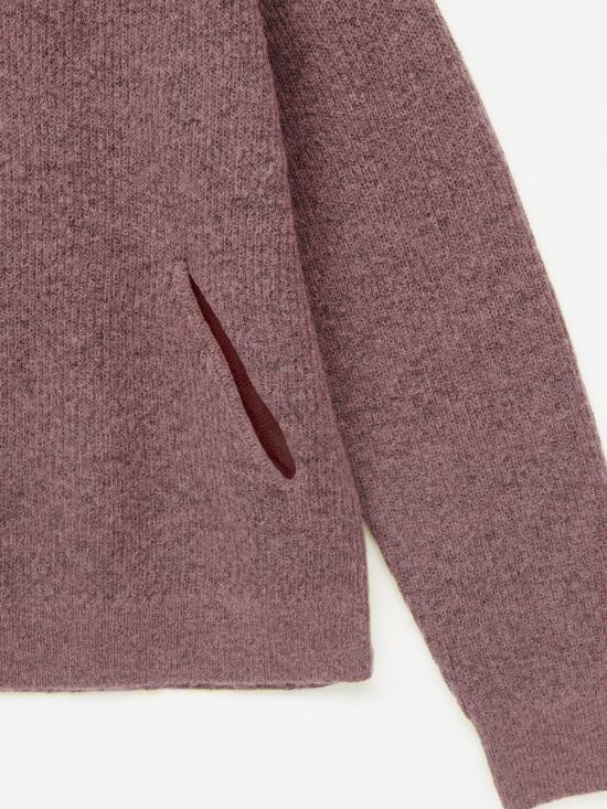 25FW 하이킹 패트롤 스웨터 AW25104 MAROON Brown - HIKING PATROL