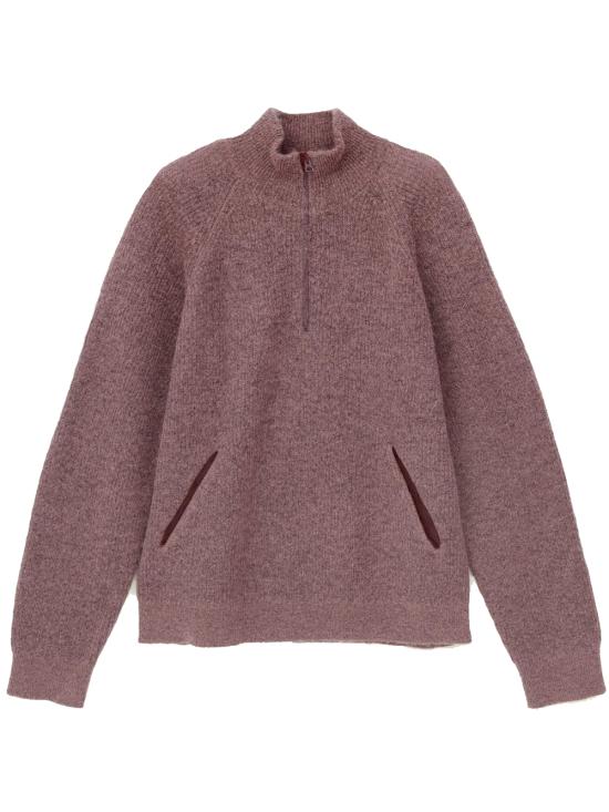 25FW 하이킹 패트롤 스웨터 AW25104 MAROON Brown