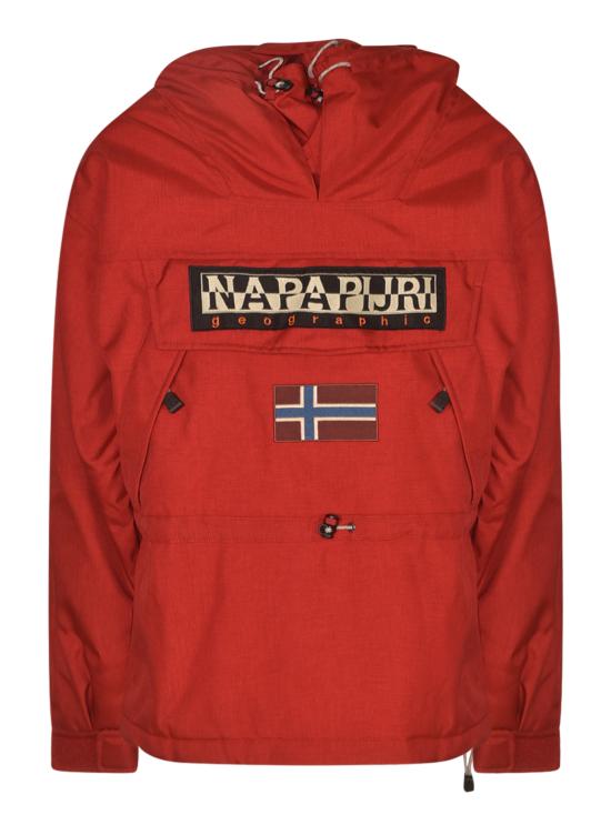 25FW 나파피리 자켓 NP0A4IK5M1D1 R1D1 Red