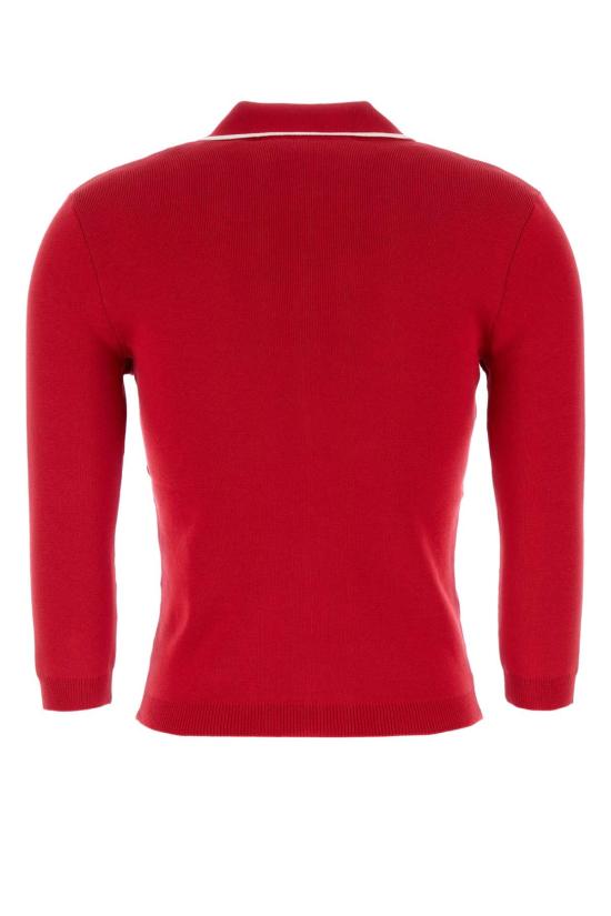 25FW 발렌티노 가라바니 스웨터 7B3KA12T9EQ BRT Red - VALENTINO GARAVANI