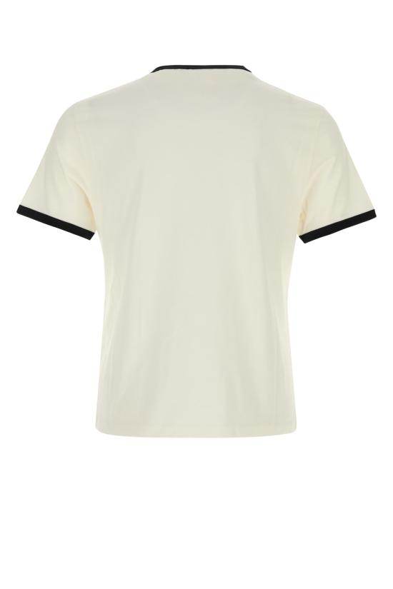 25FW 셀린느 반팔 티셔츠 RX0AV671Q 01OB OFFWHITEBLACK - CELINE