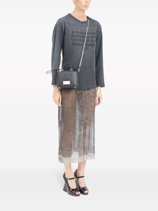 25FW 마르지엘라 토트백 SB1WG0046 P4348T8013 Black - MAISON MARGIELA