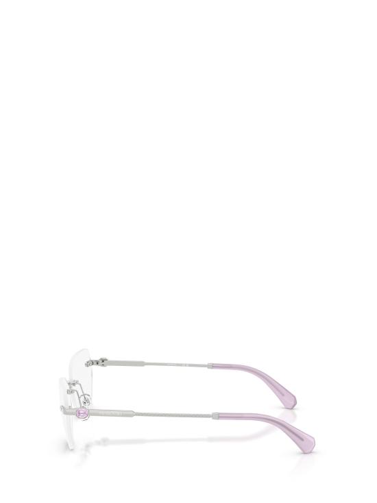 26FW 스와로브스키 안경 SK1031 4001 SILVER - SWAROVSKI