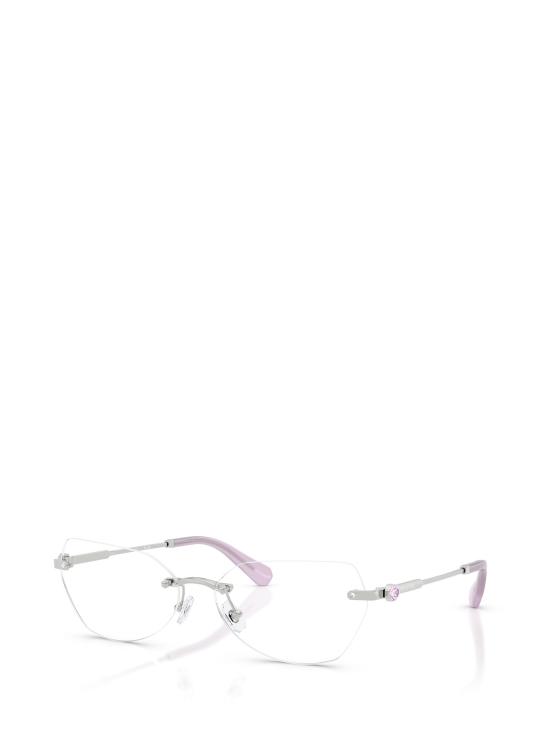 26FW 스와로브스키 안경 SK1031 4001 SILVER - SWAROVSKI