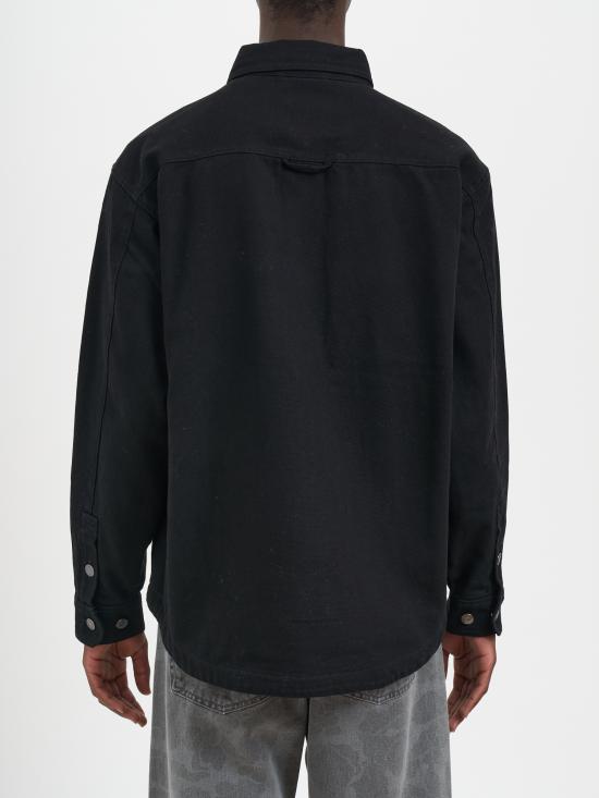 25FW 칼하트 WIP 긴팔 셔츠 MI03530589XX Black - CARHARTT WIP