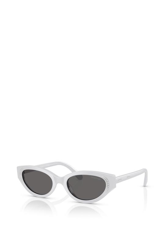 26FW 스와로브스키 선글라스 SK6030 106087 LIGHT GREY - SWAROVSKI