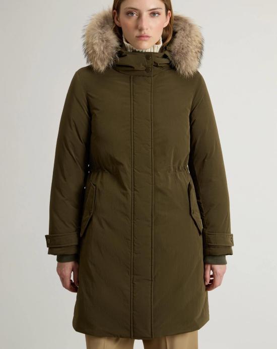 25FW 울리치 롱패딩 CFWWOU2044FRUT5092 614 Green - WOOLRICH