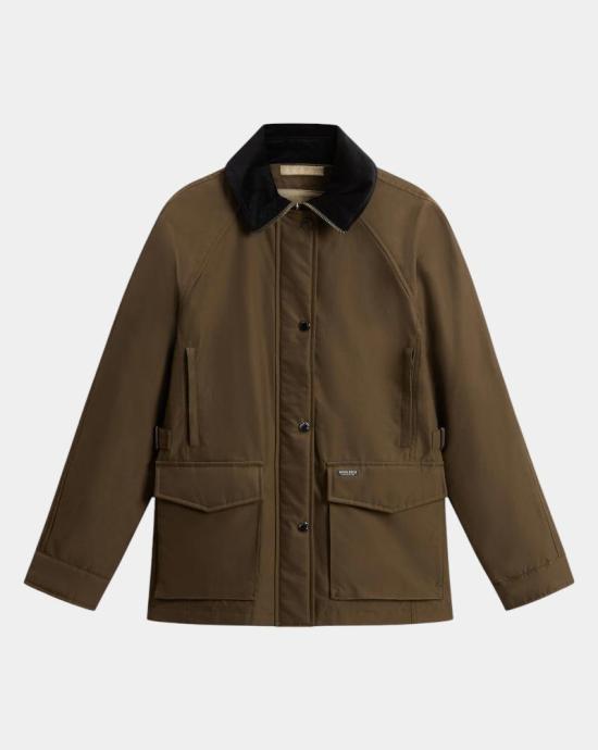 25FW 울리치 패딩 CFWWOU2115FRUT0001 DAG Green