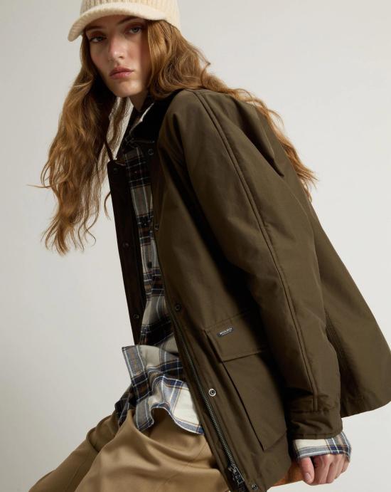 25FW 울리치 패딩 CFWWOU2115FRUT0001 DAG Green - WOOLRICH