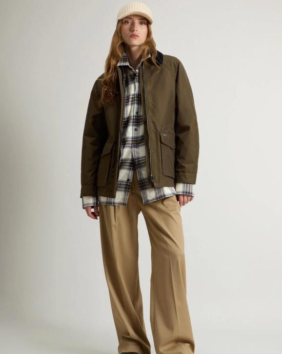 25FW 울리치 패딩 CFWWOU2115FRUT0001 DAG Green - WOOLRICH